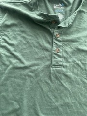 Croft & Barrow Henley Mens Medium Extra Soft (B1049)