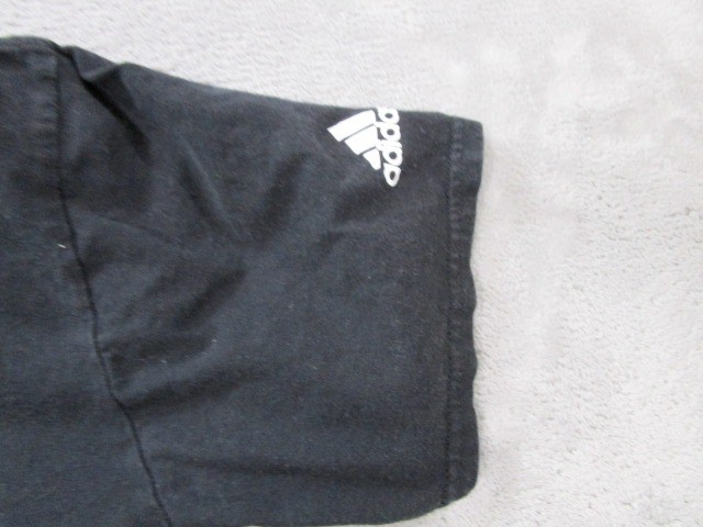 Adidas Shirt Mens Small Black Heritage Track & Field Go-To Tee Graphic Sports gallery