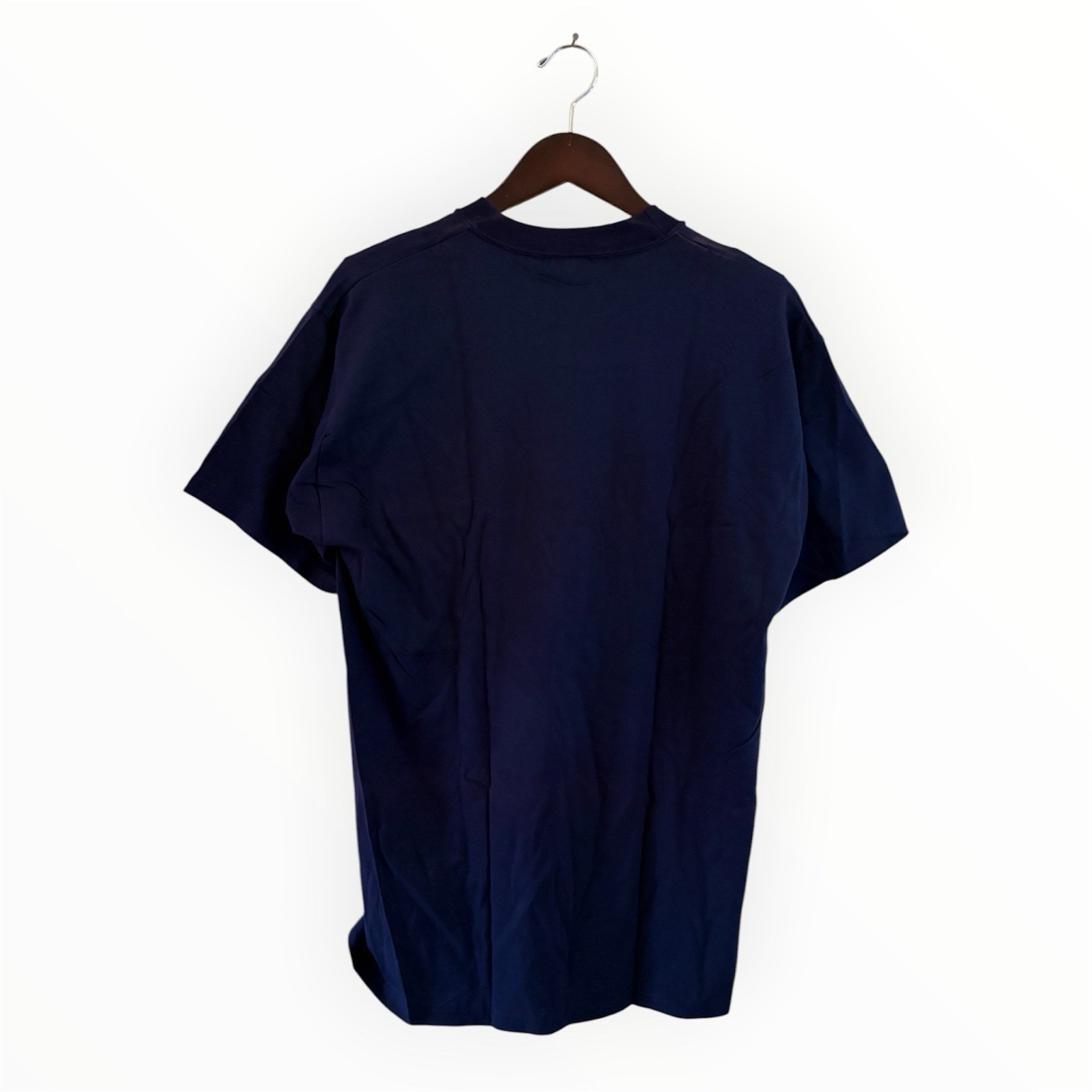 vintage russell athletic single stitch t-shirt mens size large NOS NWOT USA made gallery