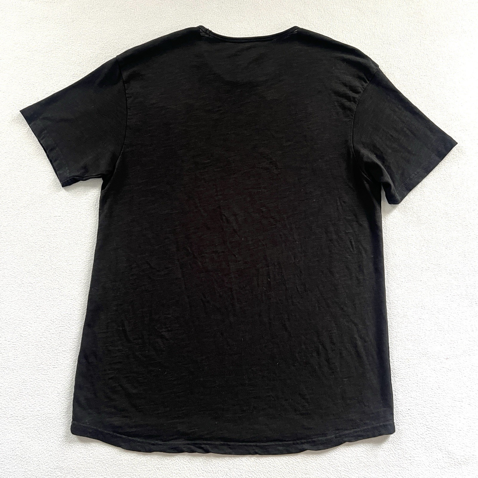 Underdog Undrdog Hemp Black Bamboo Organic Cotton Duraflow Short Sleeve Shirt L gallery