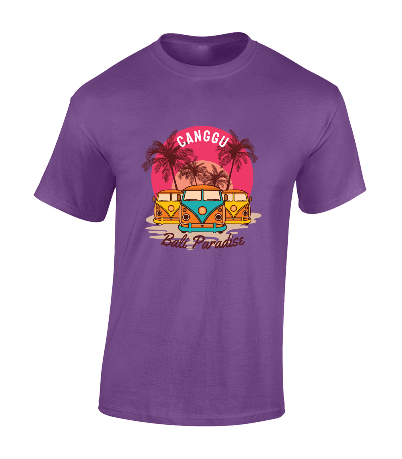 CANGGU BALI PARADISE MENS T SHIRT BEACH SUMMER HOLIDAY CASUAL CLOTHING TOP gallery