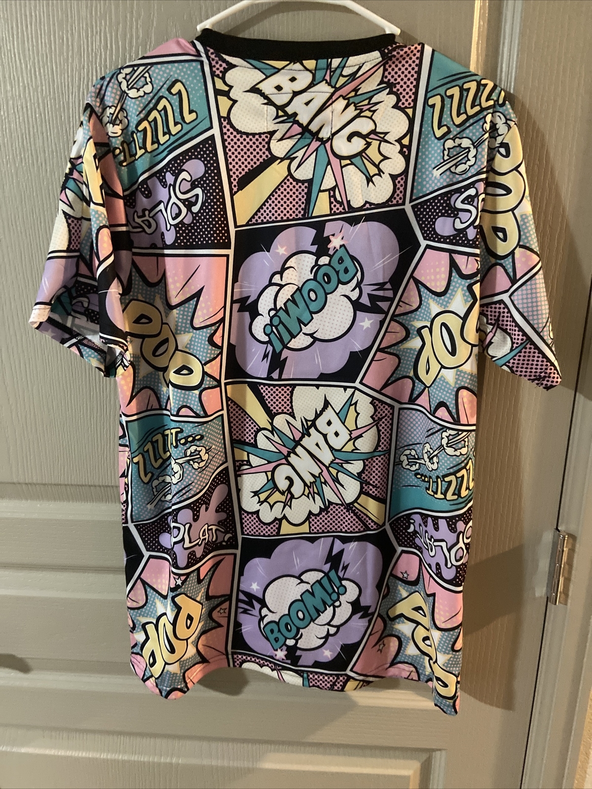 Oh Snap! Drill Clothing Co. Comic Book T-Shirt Size Medium gallery