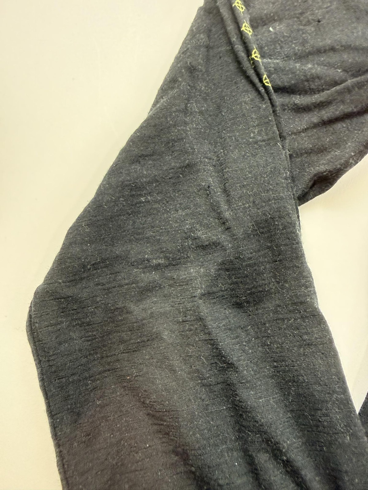Icebreaker Shirt Mens Medium Black 150 Merino Wool Long Sleeve Graphic Tee gallery