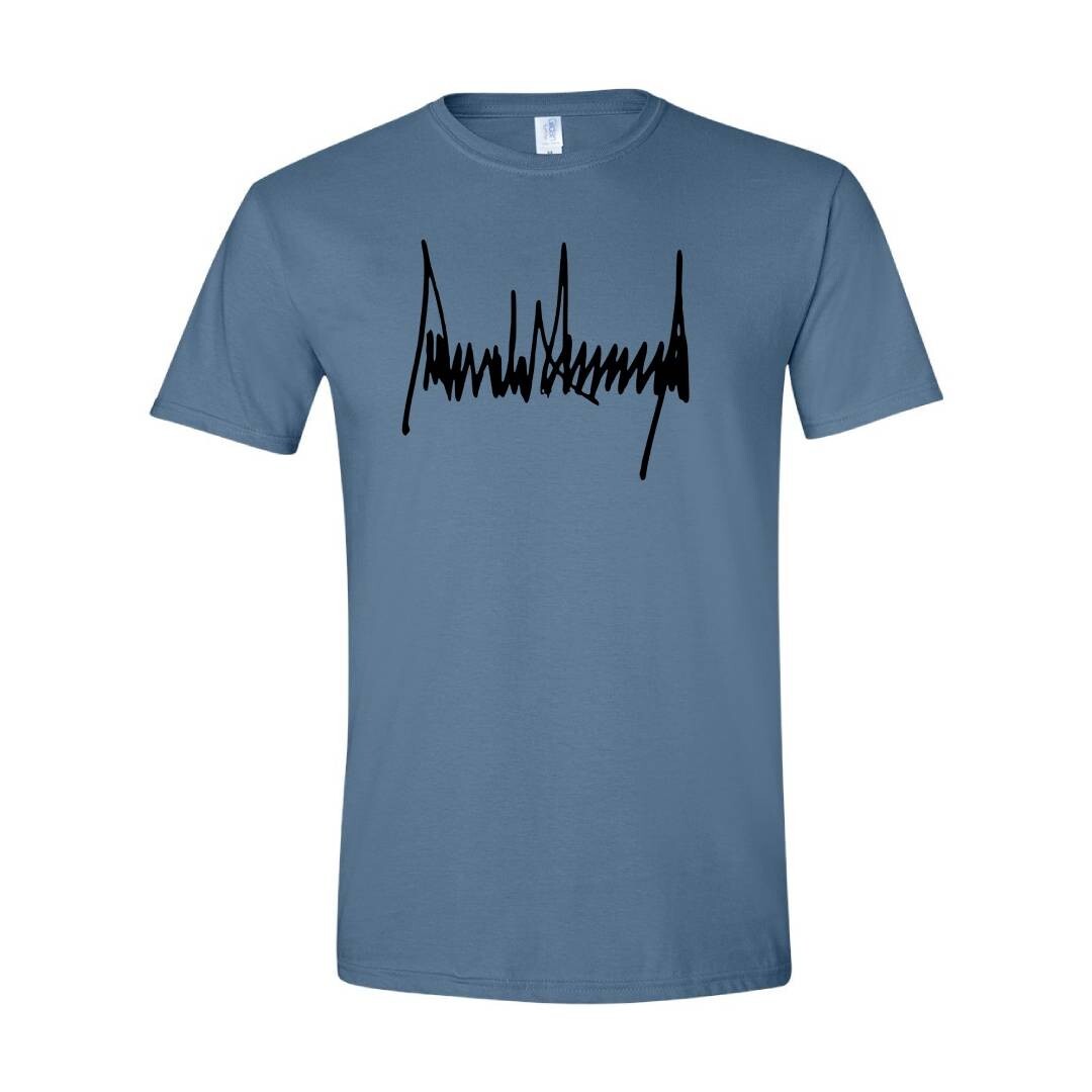 Trump Vance Signature 2024 MAGA 45 47 You Missed Never Surrender Legend T-Shirt gallery