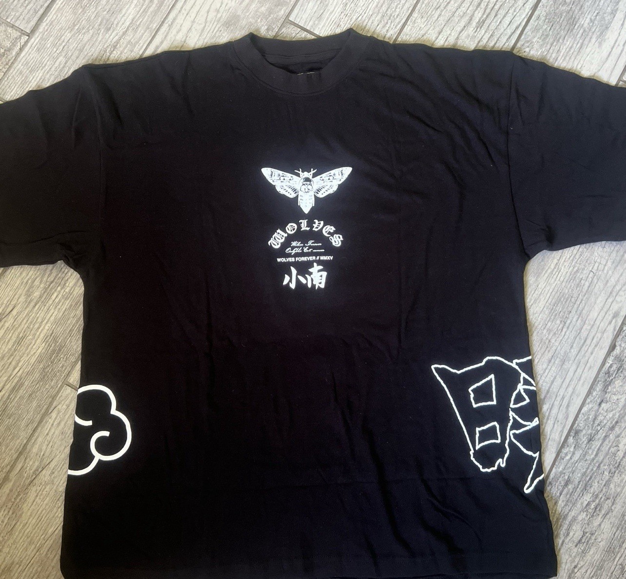 KONAN AKATSUKI SIDE BY SIDE TEE DARC SPORT RARE XL SIZE BRAND NEW gallery