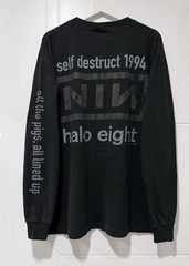 NEW!!! Nine inch nails 1994 Long Sleeve Unisex Shirt reprint for fans