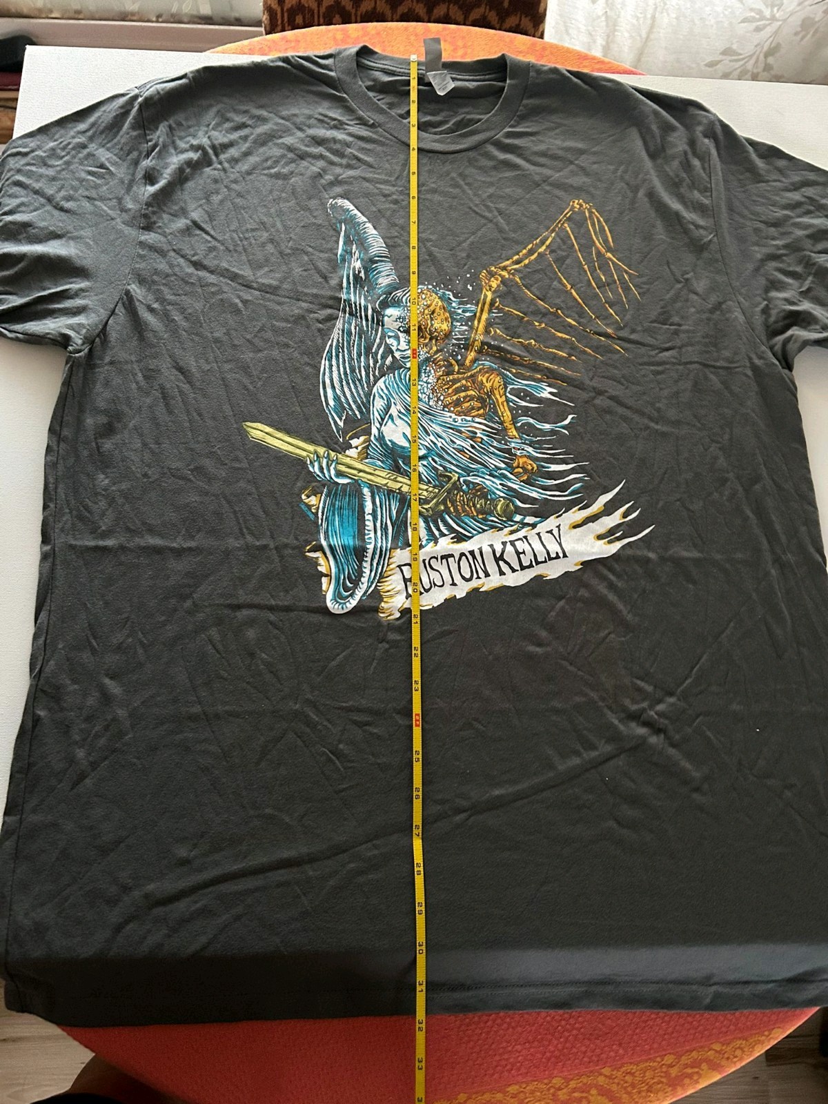 Short-sleeved T-shirt Ruston Kelly, Angel Of Death Tee gallery