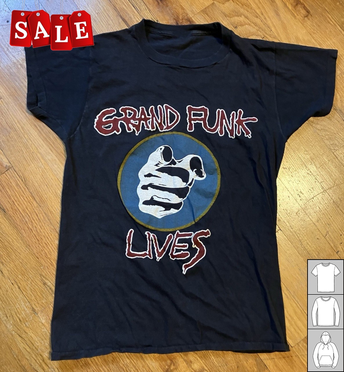 Vintage 1981 Grand Funk Railroad Lives Gift For Fans Unisex S-5XL Shirt AL449