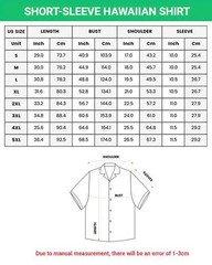 Featuring a Snake Skin Pattern – 3D Print Hawaiian Shirt – Adults & Youth