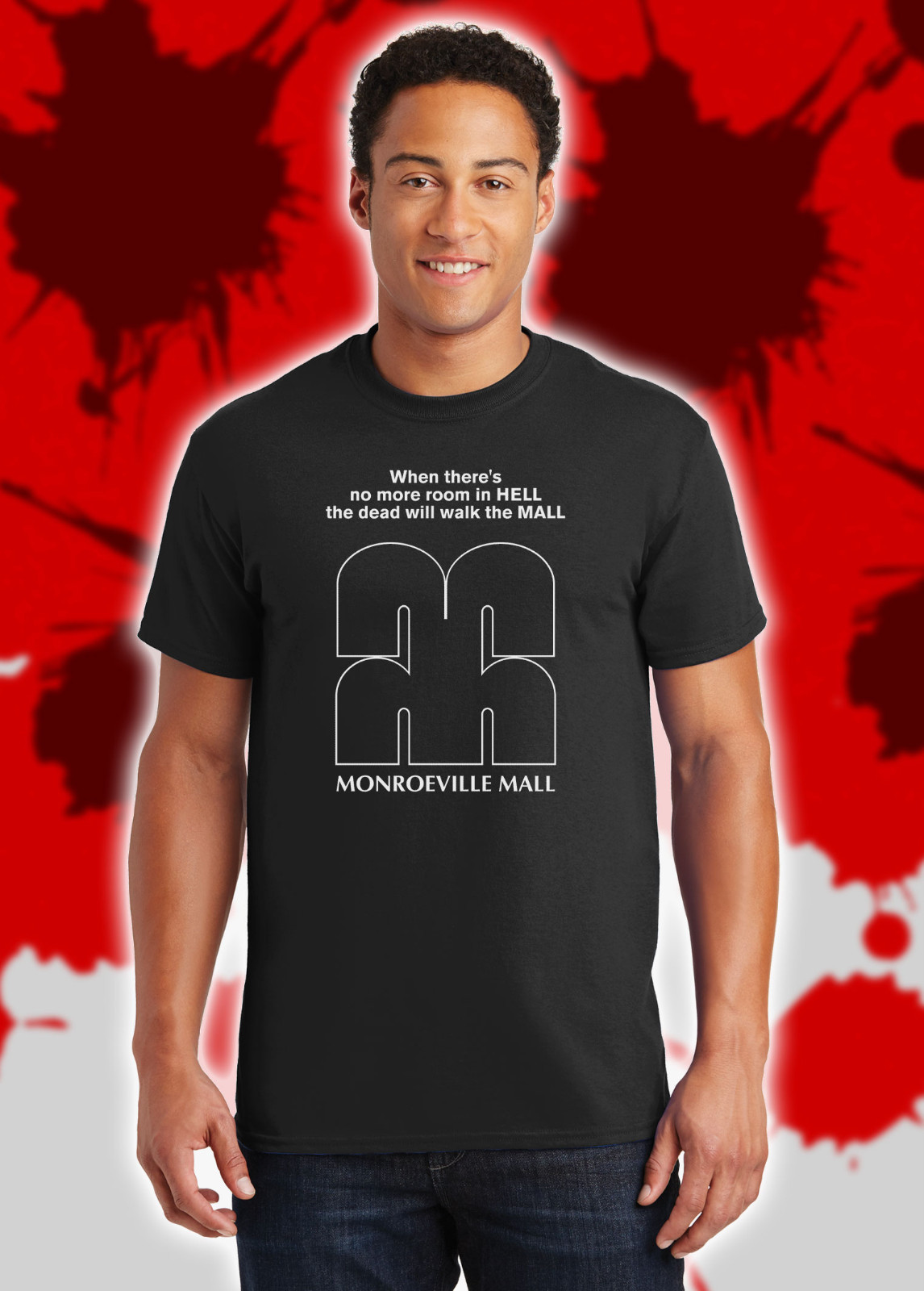 Monroeville Mall Pennsylvania Dawn of the Dead Zombie George Romero Shirt NFT144 gallery