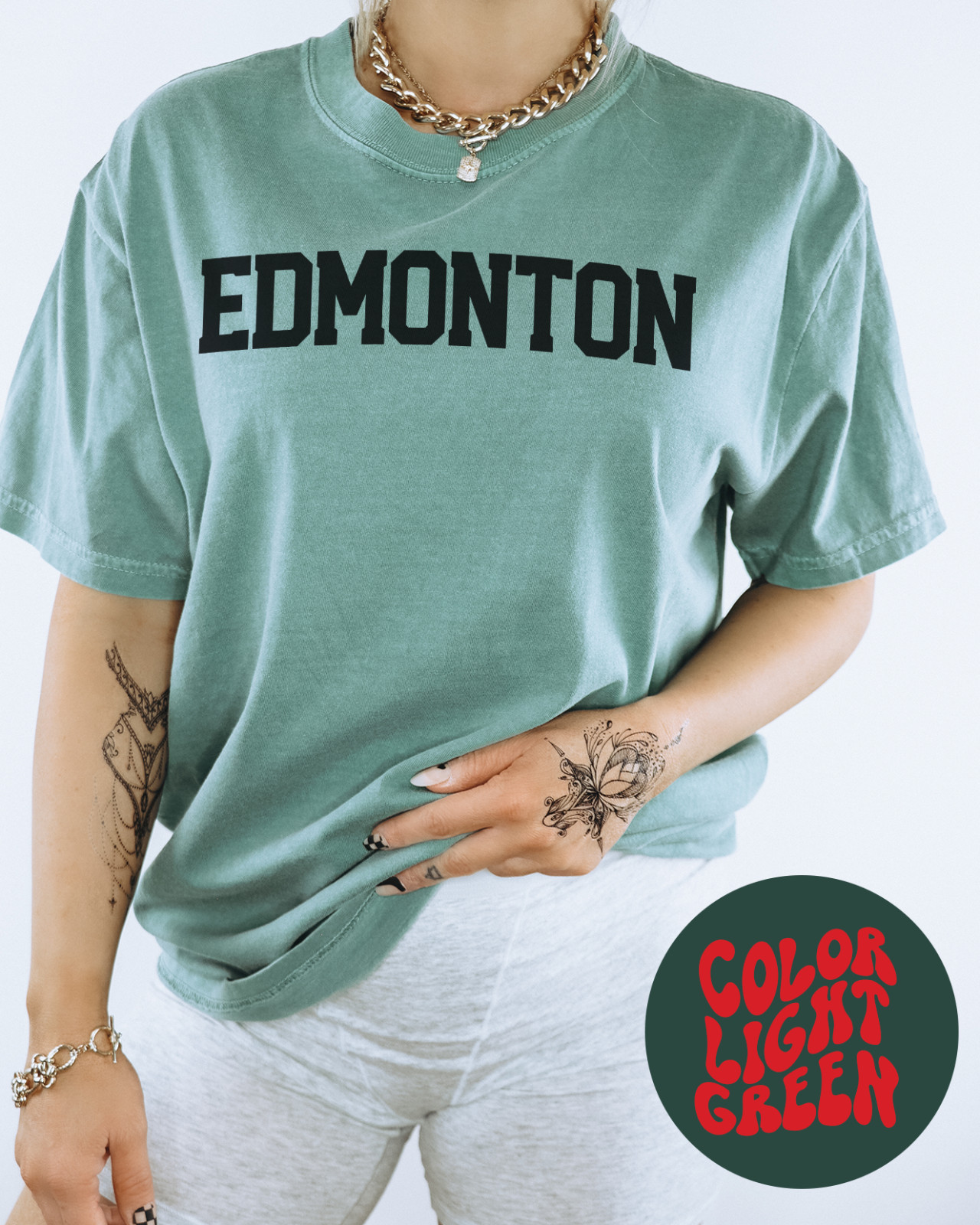 Edmonton Alberta Canada Moving Away Shirt Gifts T-Shirt Short Sleeve Tee Unisex gallery