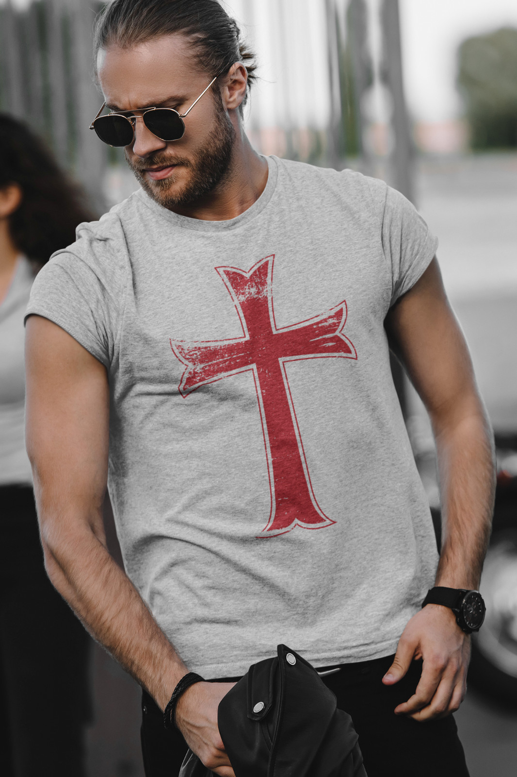 Crusader Cross Knights Christian Jesus Tees Templar Cross Crusader T shrits gallery