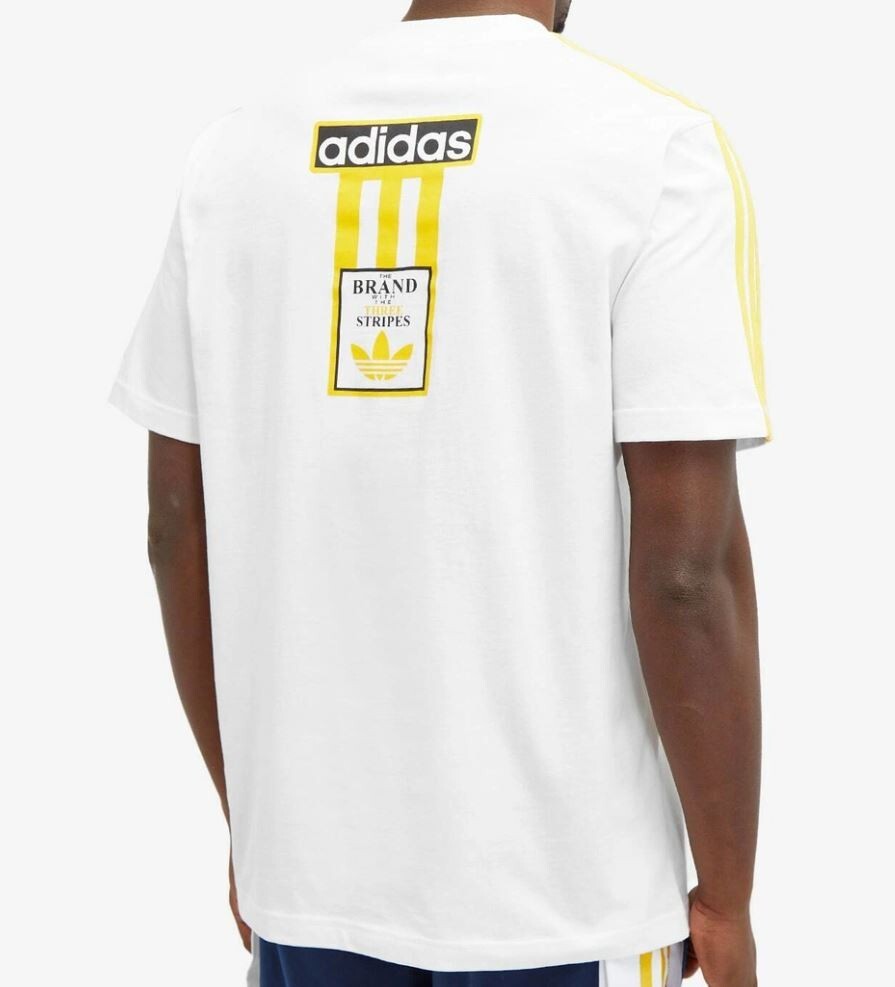 NEW MEN'S ADIDAS ORIGINALS ADIBREAK TEE SHIRT ~SIZE XL #IU2360 gallery