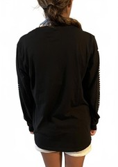 Mens Saturdays, NYC Long sleeve Moon Phase shirt. Size Med