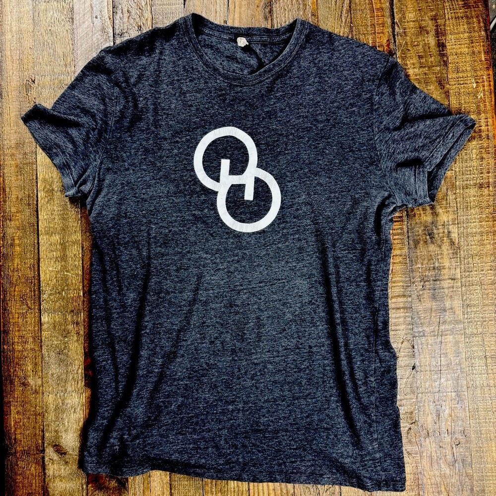 Other Half Brewing Classic Logo T-Shirt Gray Size Large Craft Beer Brewery NYC