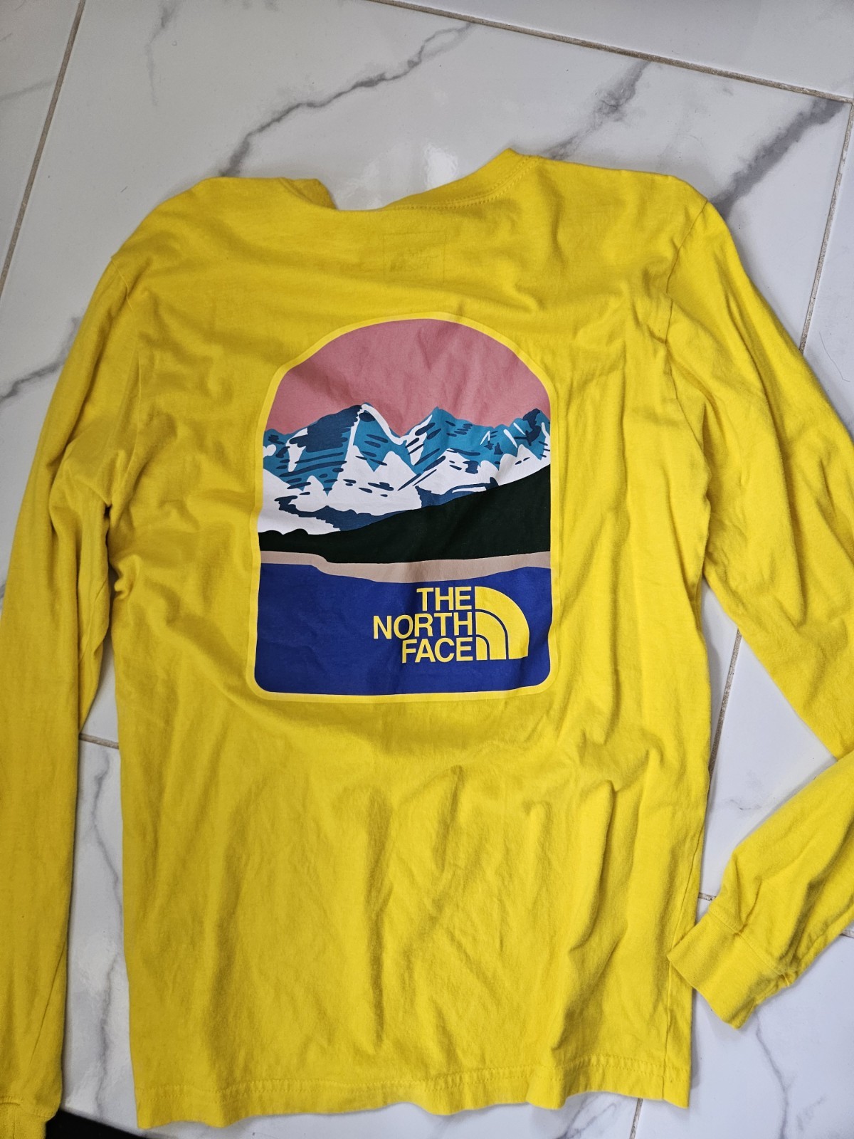 The North Face parks long sleeve shirt. gallery
