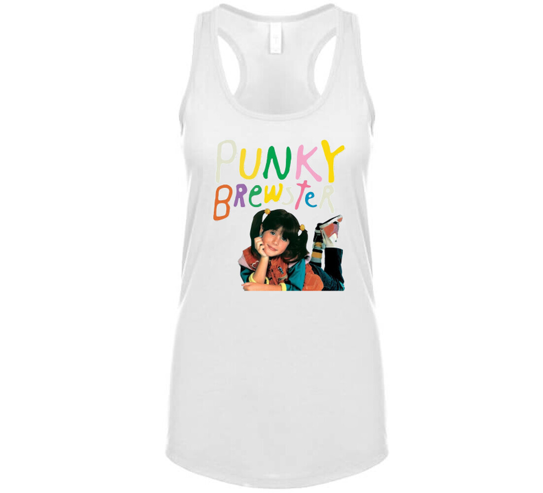 Punky Brewster Tv Show 80s Fan T Shirt gallery