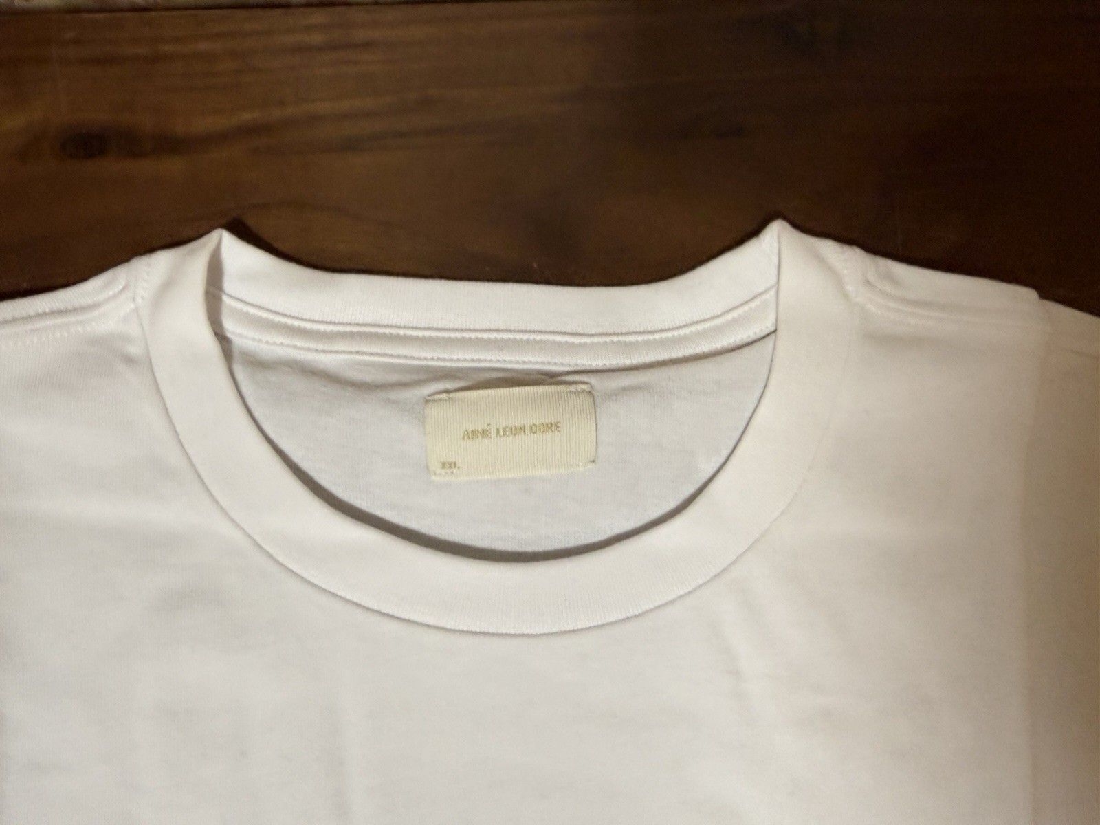 Aime Leon Dore ALD Sound Heart Tee Bright White T-Shirt SS25 Men’s Size XXL gallery