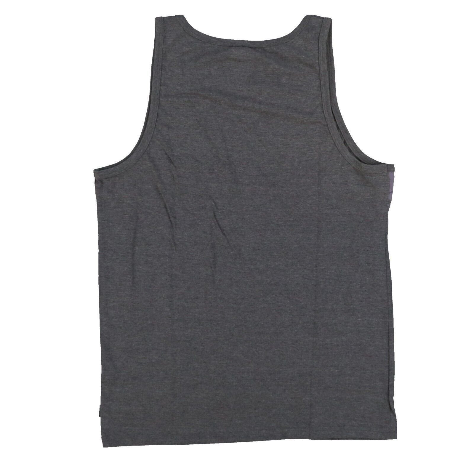 Billabong Mens Spinner Tank Top Shirt Sleeveless Crew Neck Summer Grey M L New gallery
