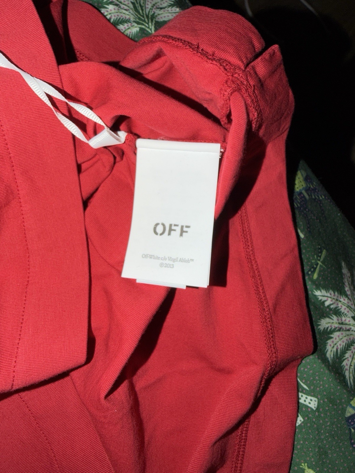 Off-White SJ Island Arrow T shirt XL gallery