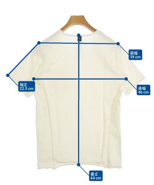 wjk T-shirts/Cut & Sewns Ivory S 2200690699159 gallery