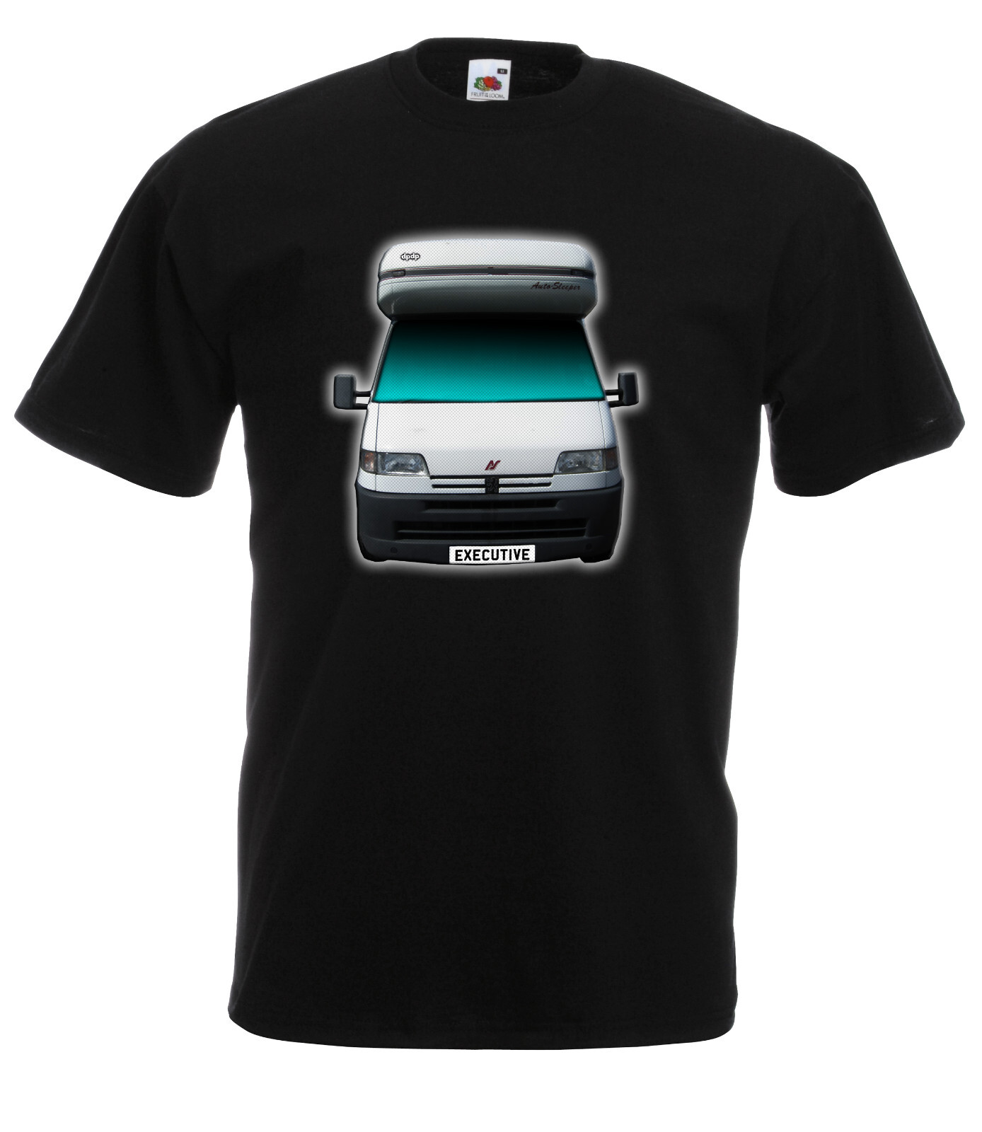Autosleeper Executive Peugeot Boxer Campervan Motorhome t-shirt gallery