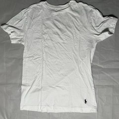 Polo Ralph Lauren Men’s Large White Slim Fit Crew-Neck T-Shirt