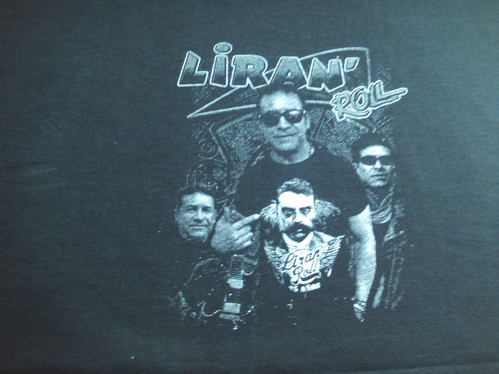 LIRAN ROLL SHIRT,EL TRI ROCK URBANO INTERPUESTO BANDA BOSTIK SAM SAM EL HARAGAN gallery