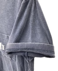 KITH Short sleeve cut and sew Indigo 20-071-060-0163-3-0