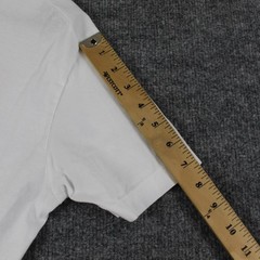 Dsquared2 Shirt Mens Small Maxi Dean Dan Graphic White Retro Tee Casual Luxury
