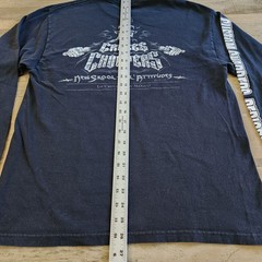 Cruces Choppers New Skool Ol’ Attitudes Graphic Shirt Las Cruces New Mexico Sz M