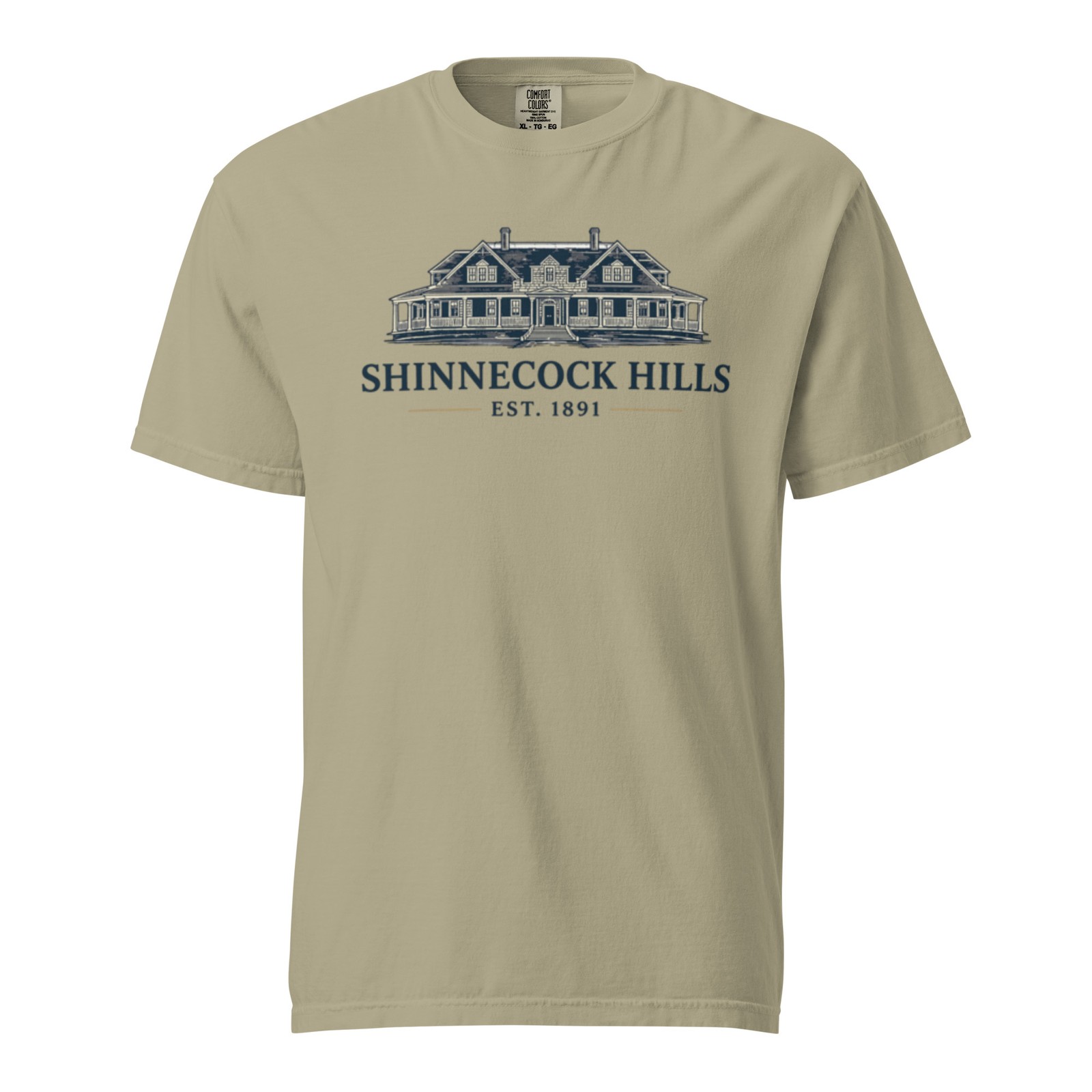 Shinnecock Hills Golf Shirt Comfort Colors 1717 Championship Week Tee gallery
