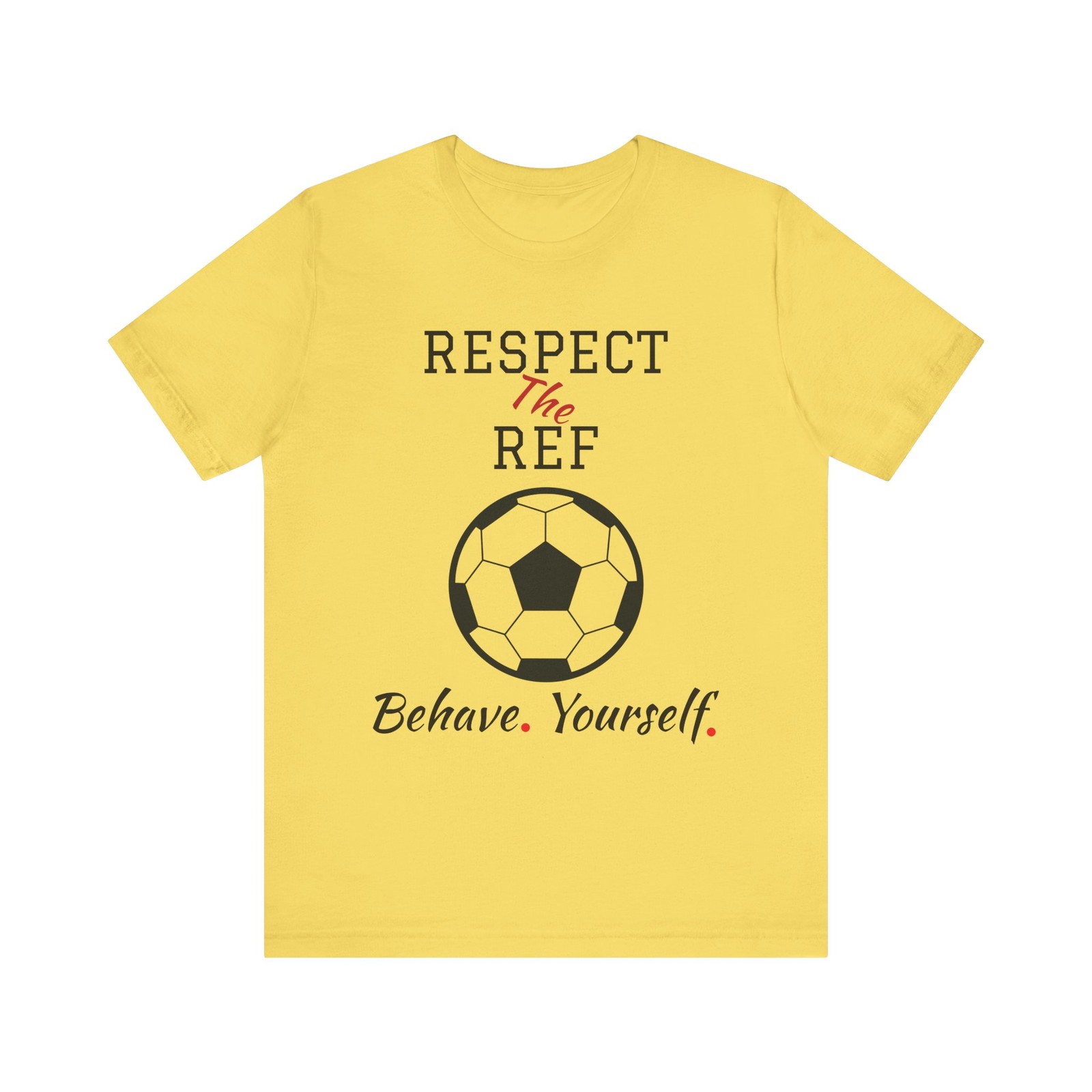 Respect The Ref - Front & Back gallery