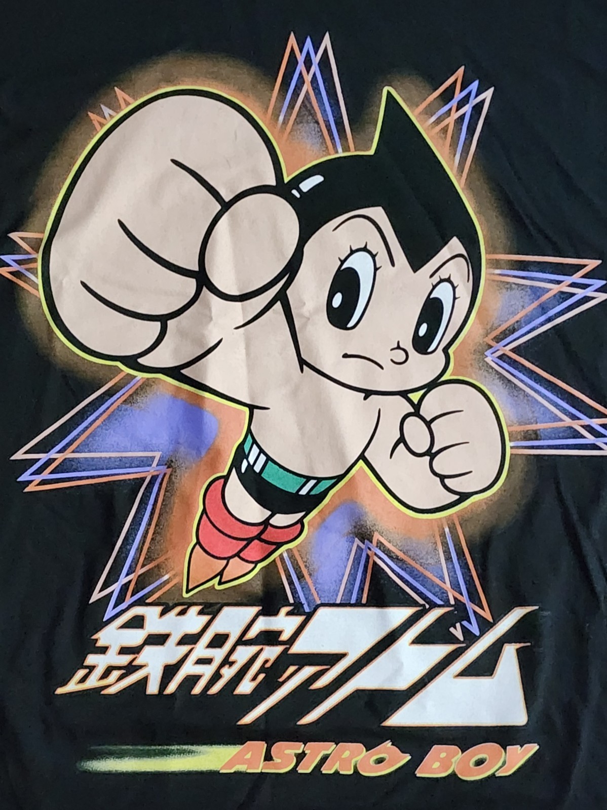 Astro Boy T-Shirt Men's Sz 2XL Japanimation Cartoon Anime Tee gallery