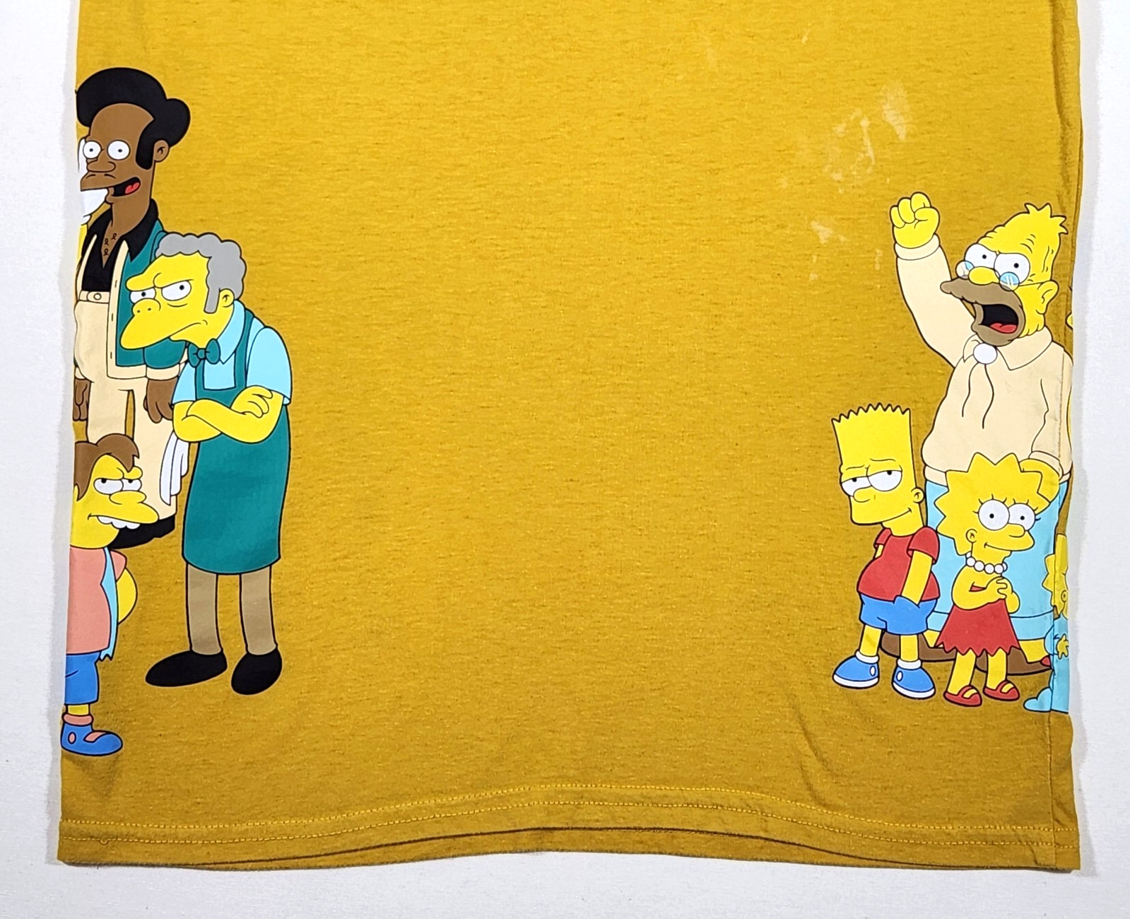 The Simpsons 20th Television Embroidered Logo Men's Graphic T-Shirt - M (38-40) gallery