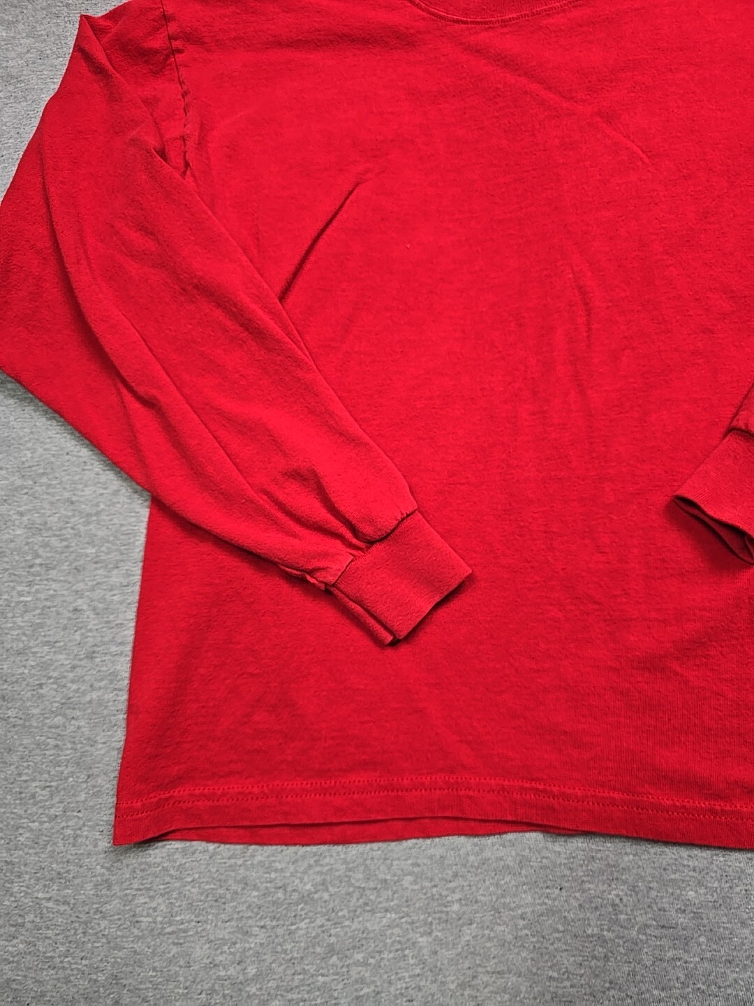 Vintage Honors Shirt Mens Extra Large Red Long Sleeve T Shirt See Measurements gallery