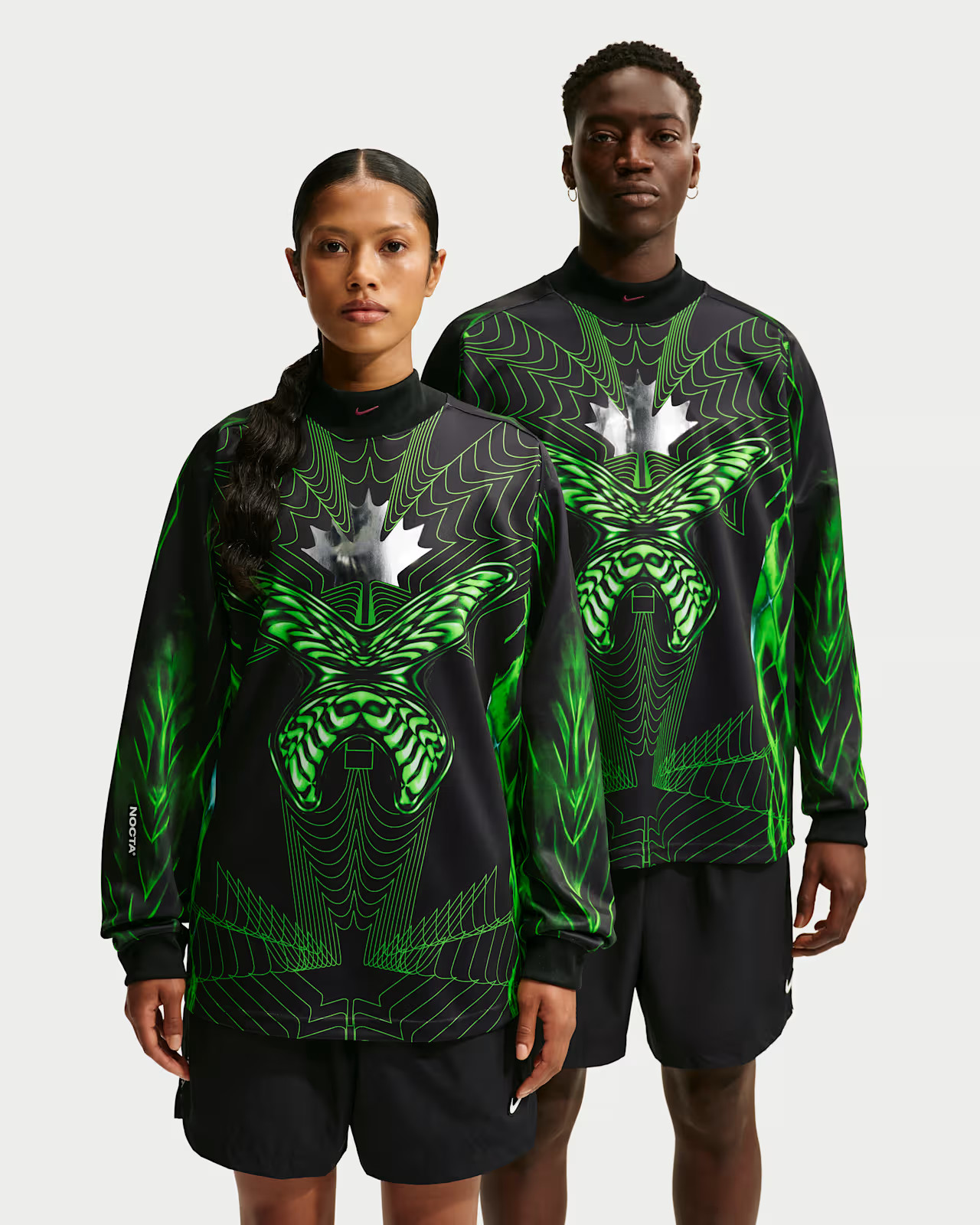 Nike Nocta Canada Soccer Long Sleeve Jersey gallery