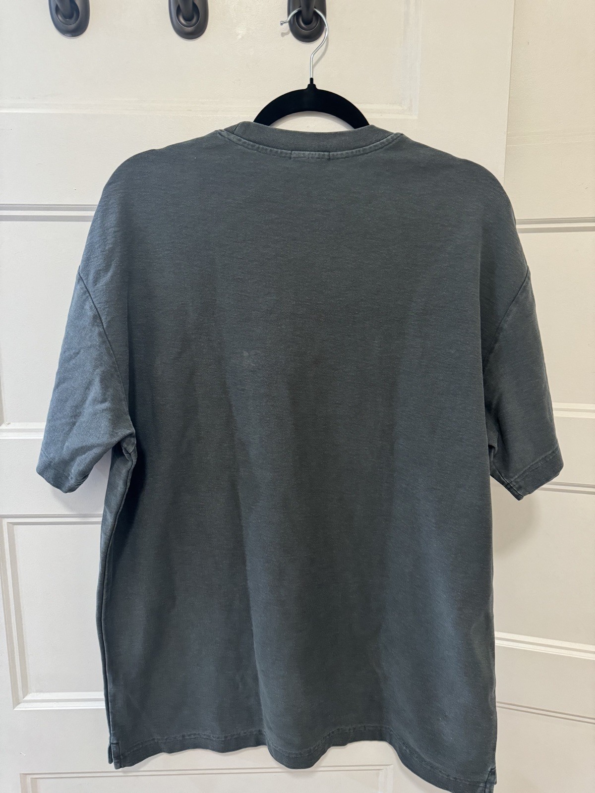 Kith Pocket T Shirt Charcoal Grey Mens L gallery