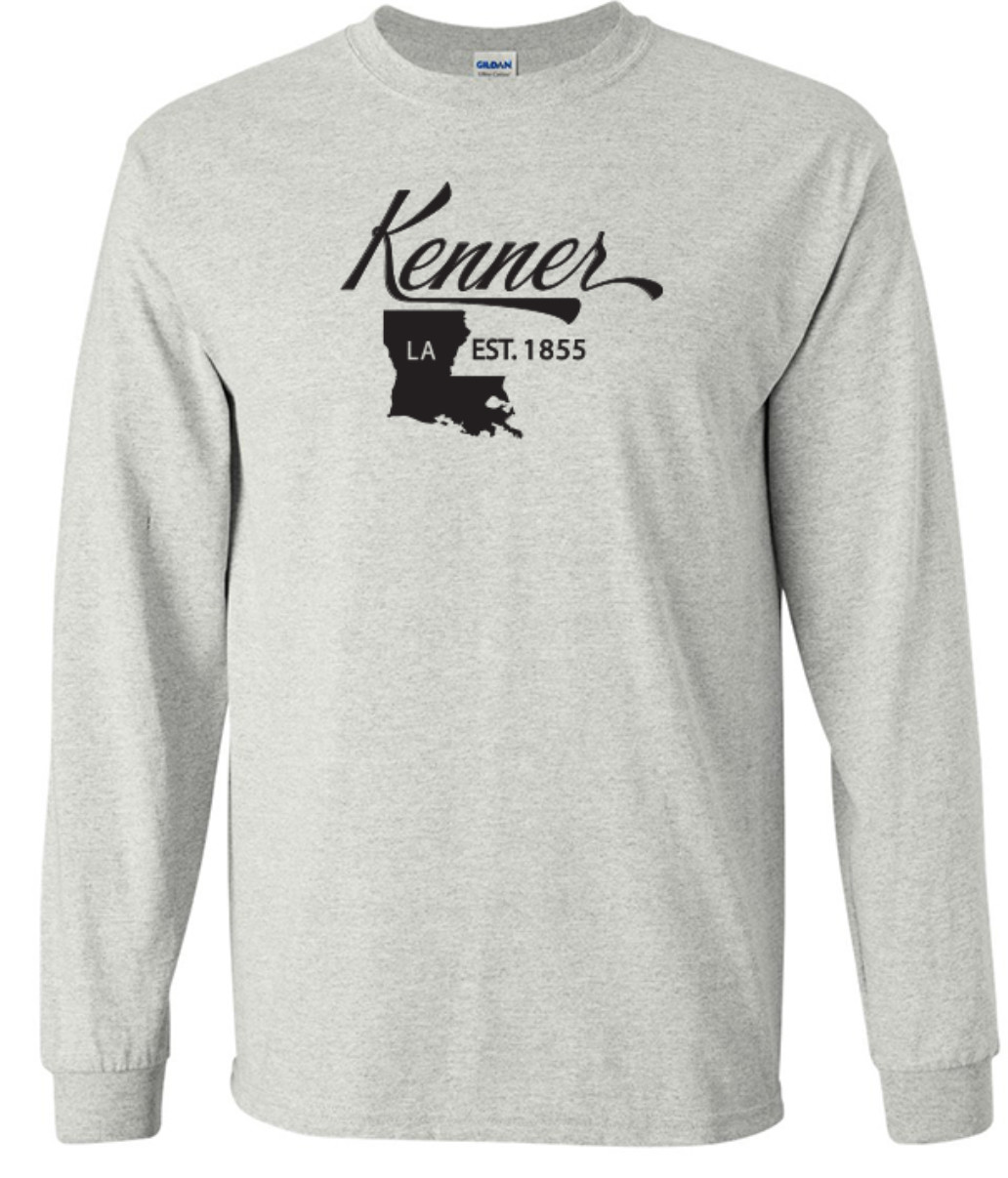 Kenner Louisiana T-Shirt Long Sleeve Graphic tee gallery