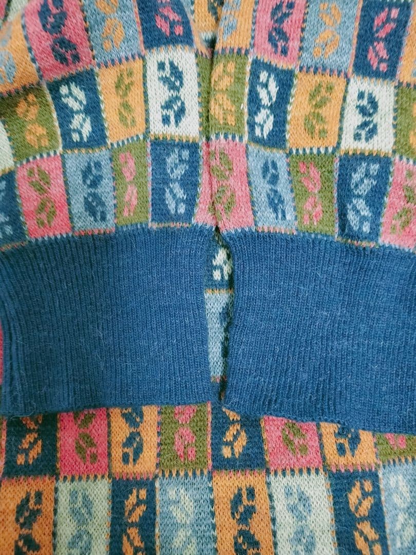 EXAMPLE BY MISSONI Men Italian Made Alpaca Blend Sweater Free Size Luxury Used gallery