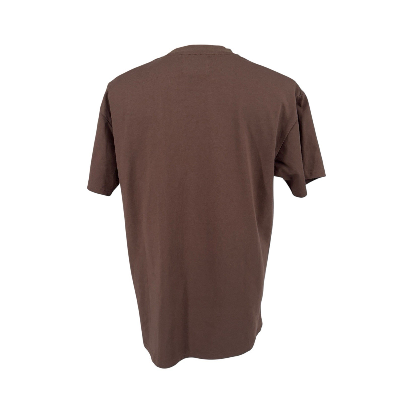 Retro Vert Graphic T-Shirt Mens L Brown Never Been Retrovert Normal Star Cotton gallery