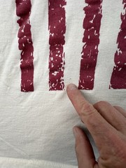 VTG 90s Premier Sportswear T Shirt American Flag Adult XL Ivory Single Stitch