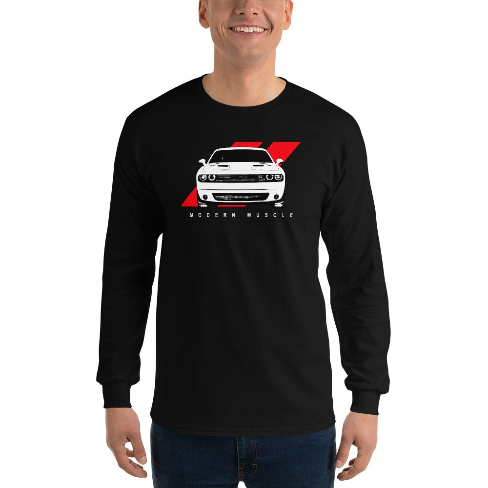 Modern Muscle Car Long sleeve Shirt