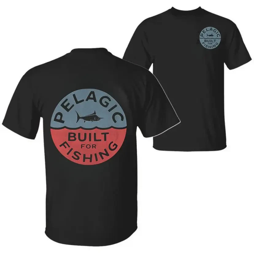 Pelagic Saltwater Offshore Fishing Graphic T-Shirt Ocean Sport Fishing
