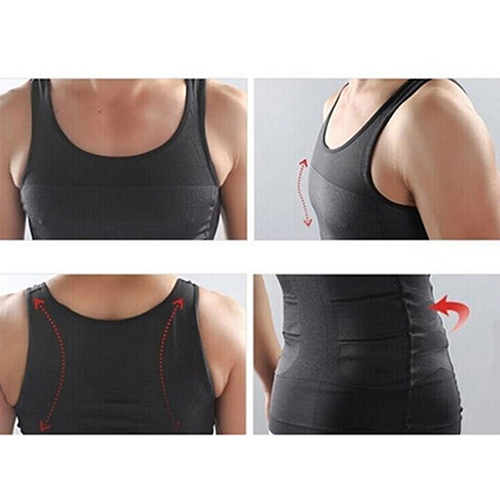 Fajas Para Hombres Faja Reductora De Hombre Men Body Shapers Abdomen Control Tee gallery