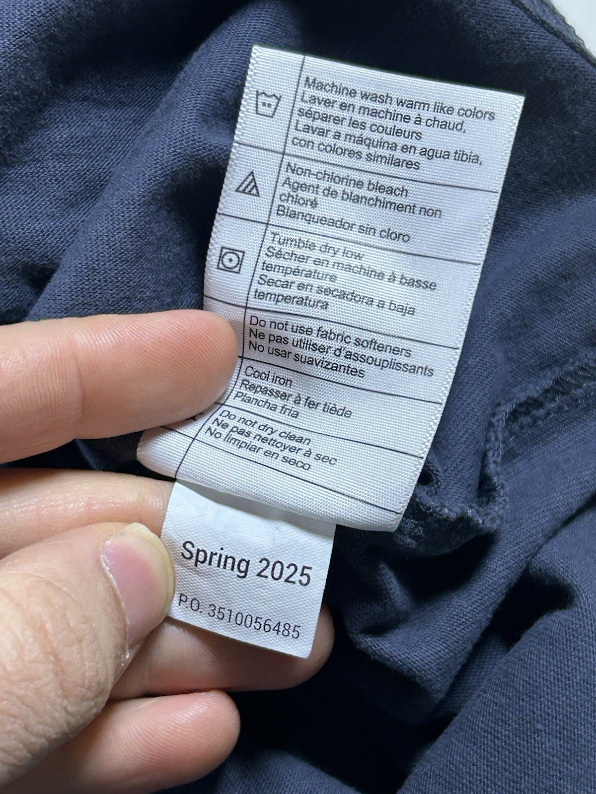 Carhartt Pocket T Shirt Mens Medium Blue Workwear Loose Fit Spring 2025 gallery