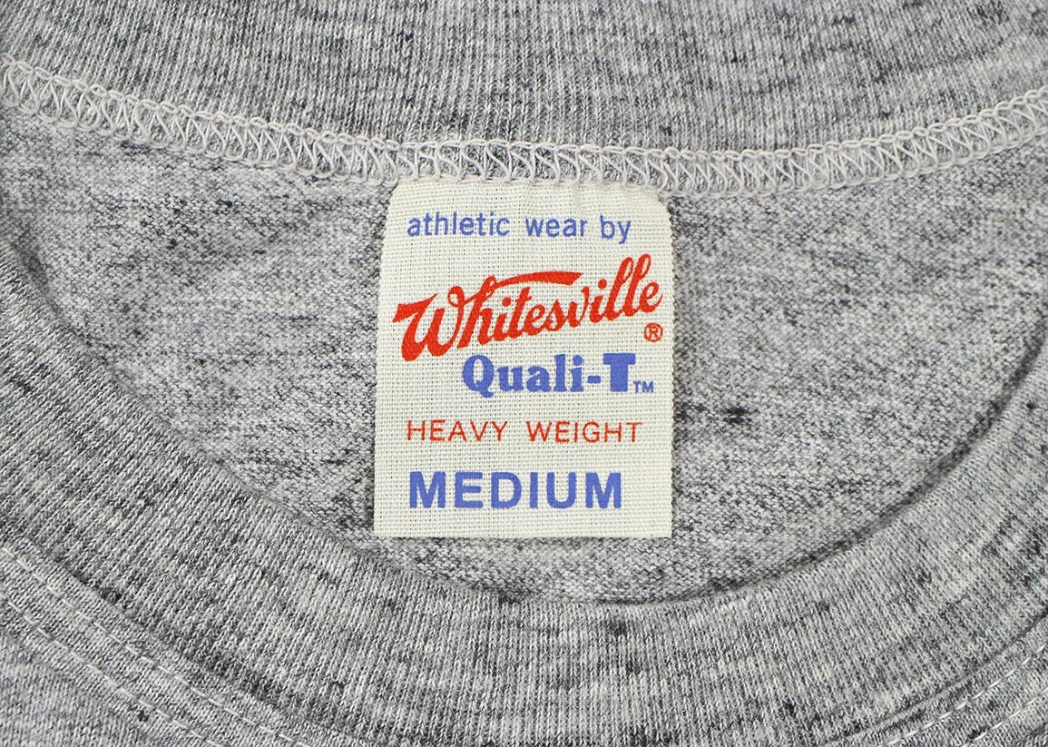 Whitesville WV73544 2-PACK T-SHIRT Gray Size XL Men's Made in Japan gallery