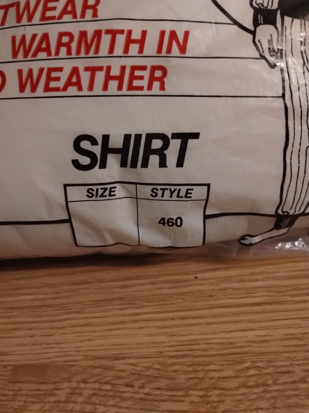 1960's All Weather Outerwear Co. Insulated Thermal Long Sleeve Frostwear Shirt gallery