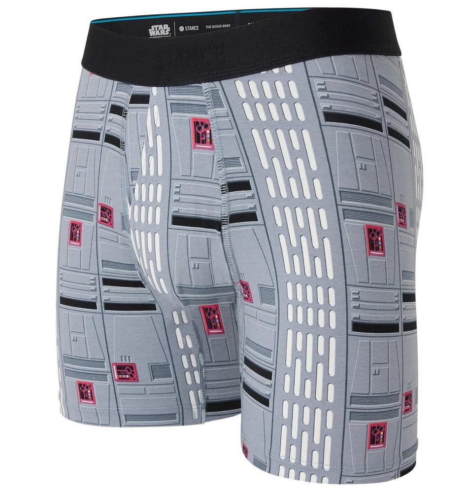 Stance Star Wars Death Star Boxer Brief – Men’s Cotton Stretch Underwear XL36-38