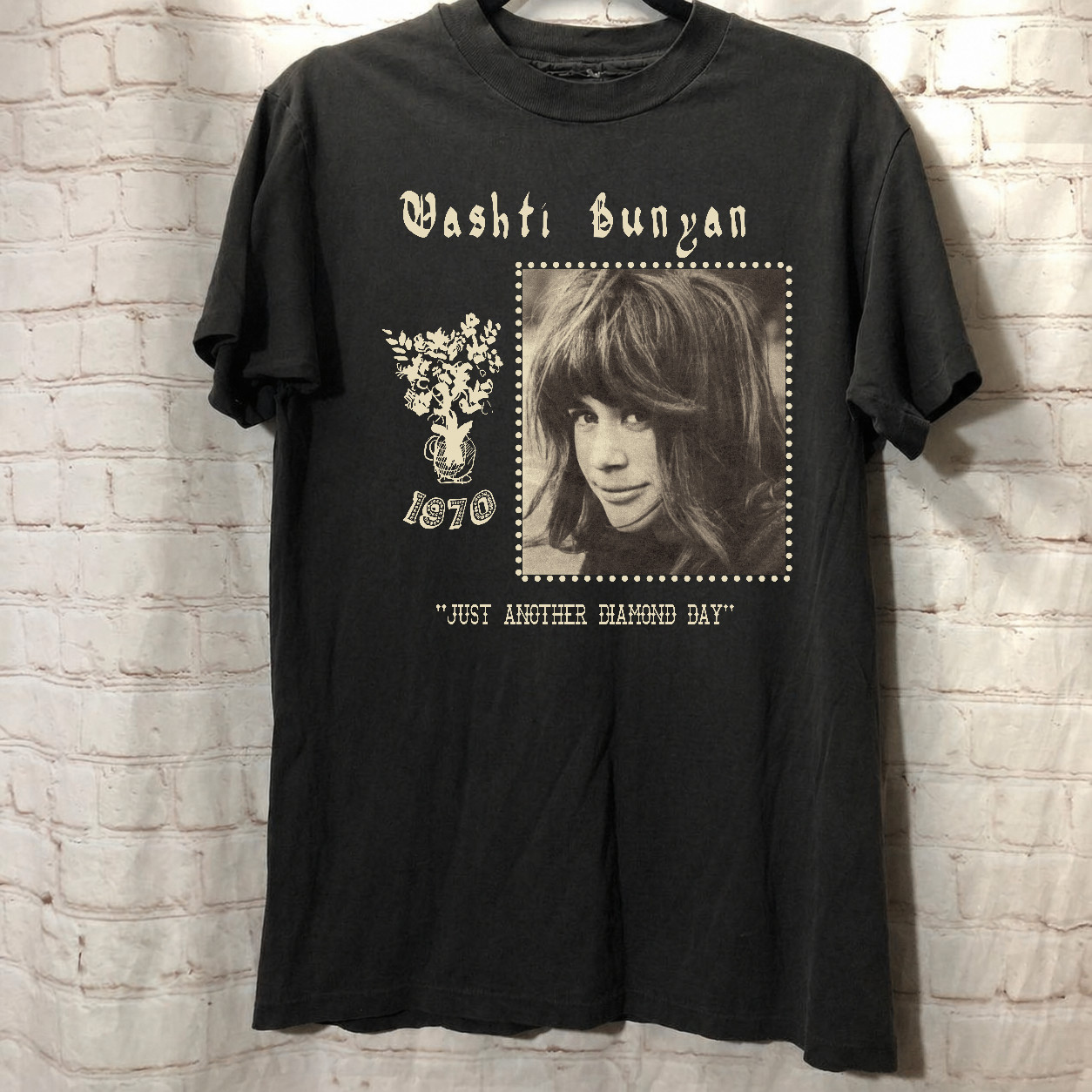 Vashti Bunyan "Just Another Diamond Day" T-Shirt, Size S–5XL gallery
